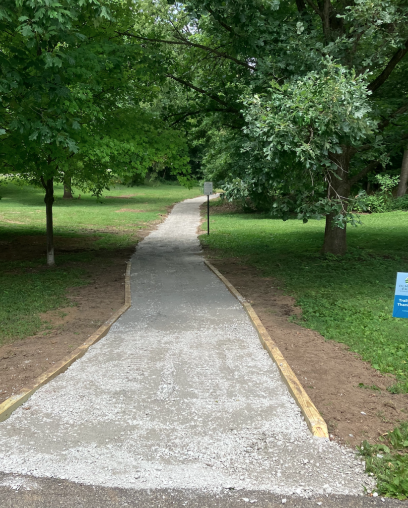 Spring drive trail