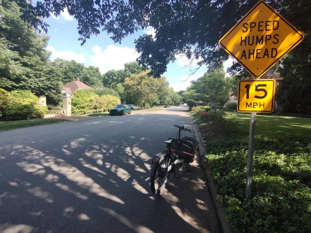 Spring Speed Humps