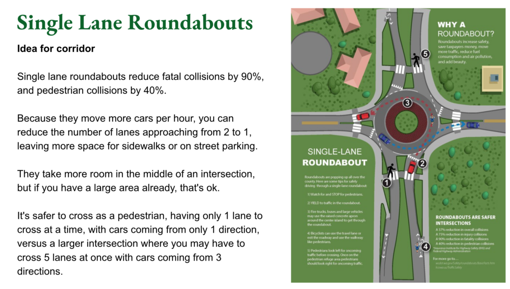 Single Lane Roundabouts