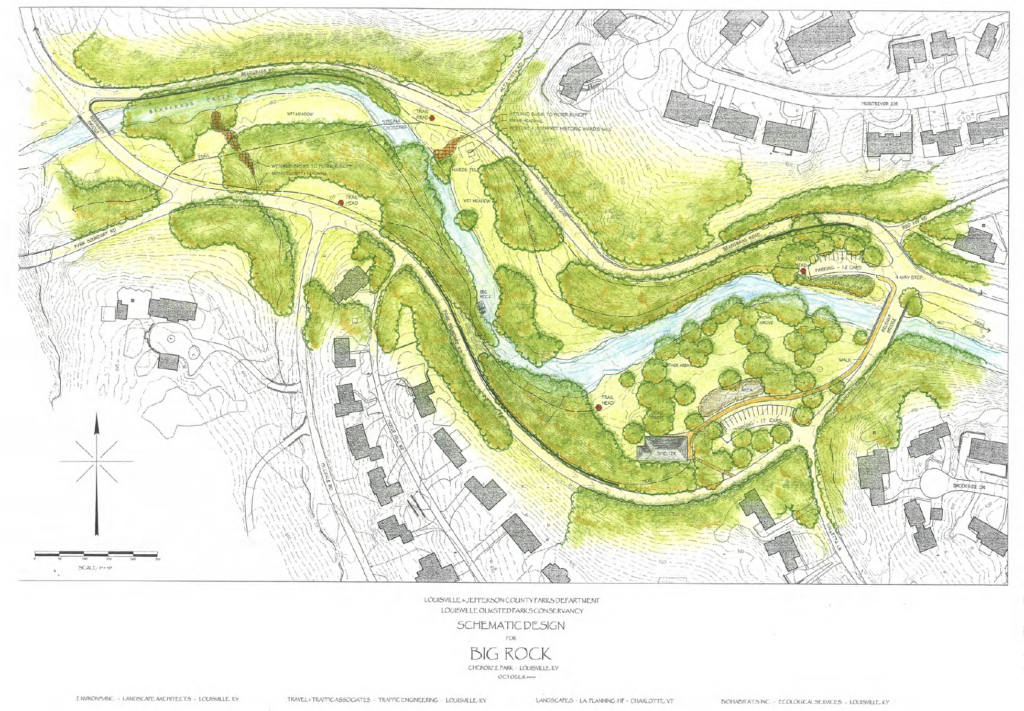 Current state of Big Rock Park